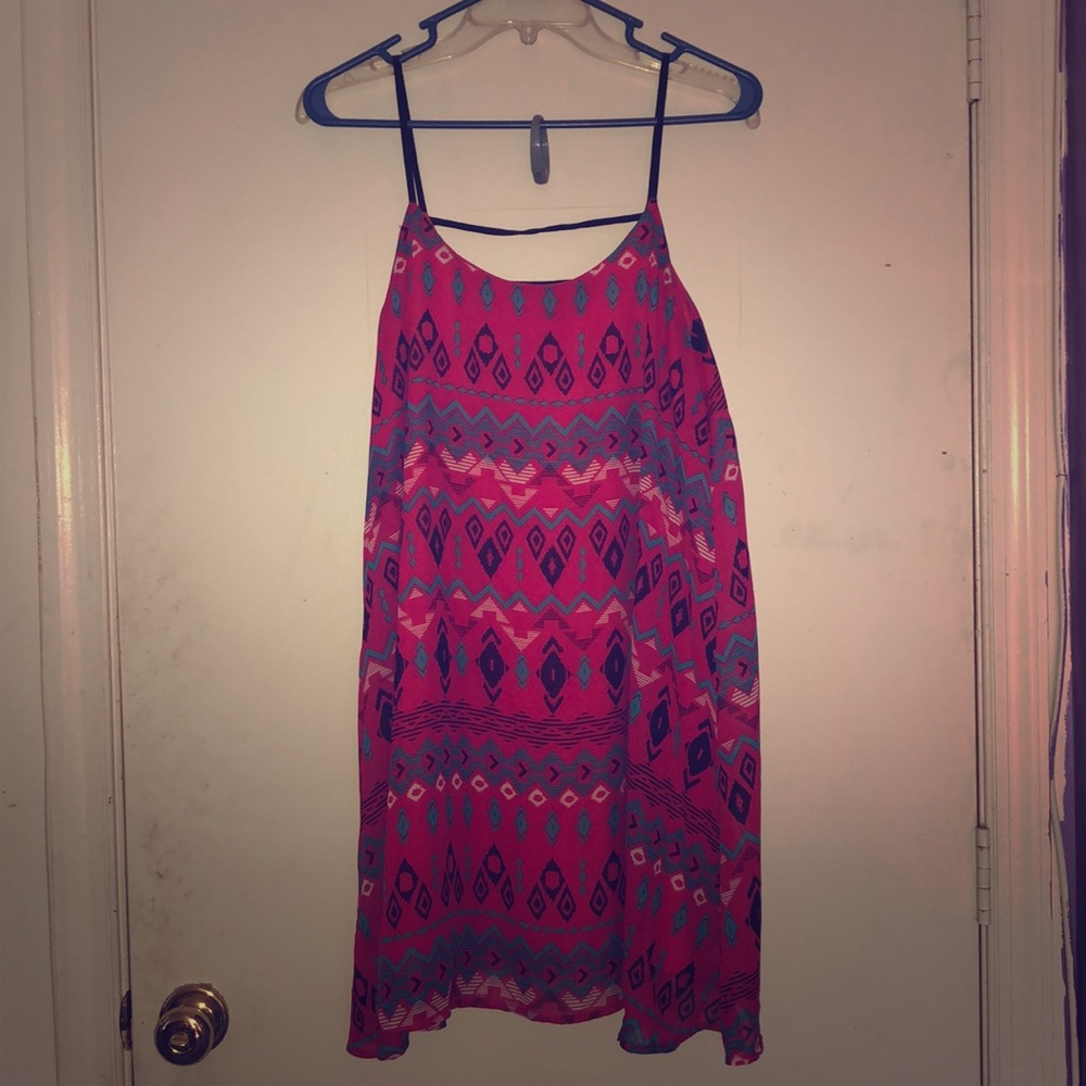 Flowy spring dress